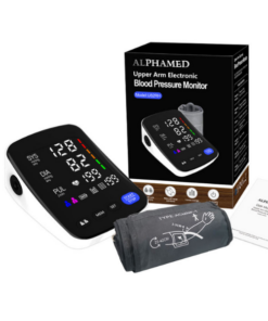 Máy đo huyết áp bắp tay tự động Alphamed U82RH