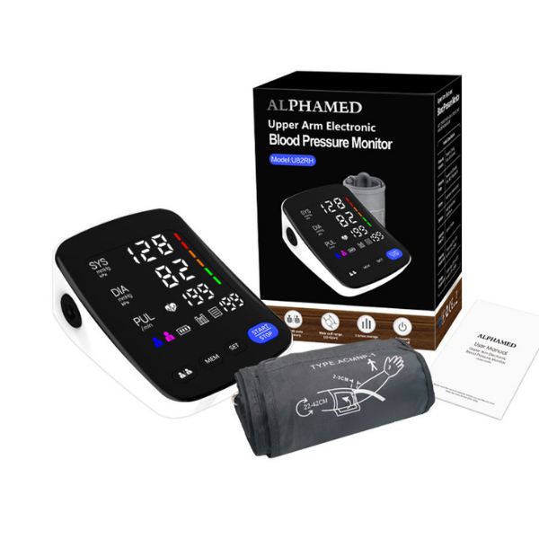 Máy đo huyết áp bắp tay tự động Alphamed U82RH