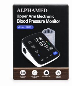 Máy đo huyết áp bắp tay tự động Alphamed U82RH