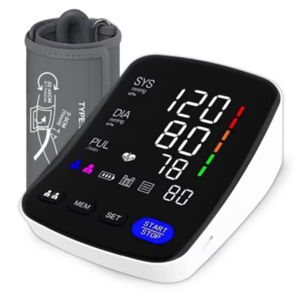 Máy đo huyết áp bắp tay tự động Alphamed U82RH