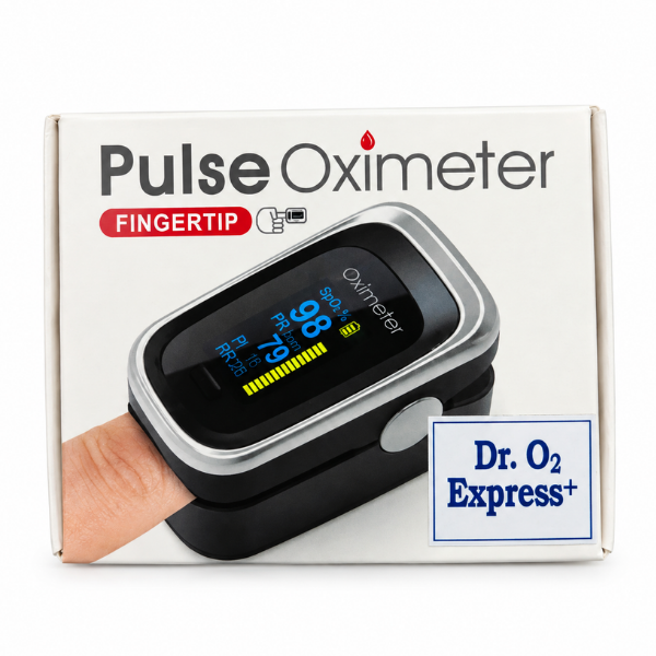 Máy đo nồng độ oxy SpO2 Dr. O2 Express+