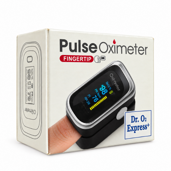 Máy đo nồng độ oxy SpO2 Dr. O2 Express+