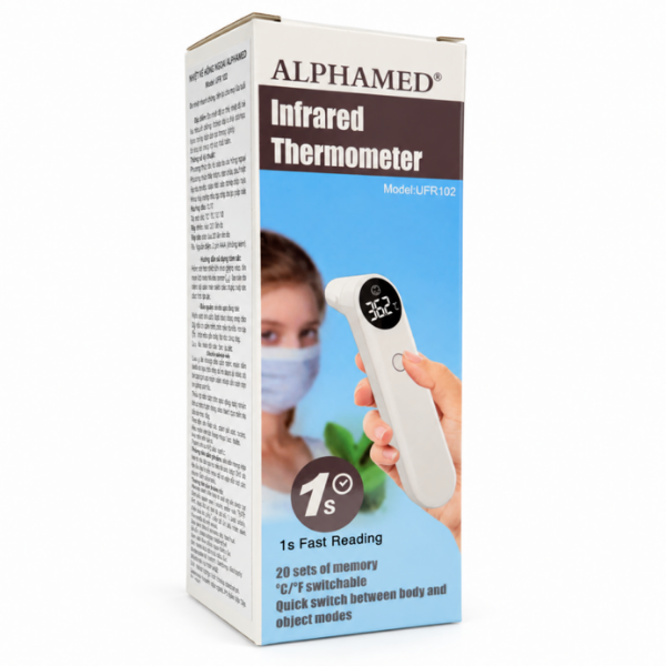 Nhiệt kế hồng ngoại Alphamed UFR102