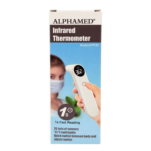 Nhiệt kế hồng ngoại Alphamed UFR102