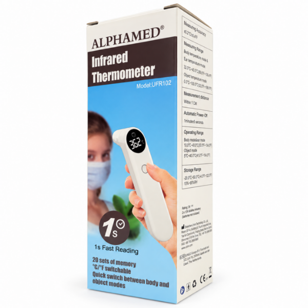 Nhiệt kế hồng ngoại Alphamed UFR102