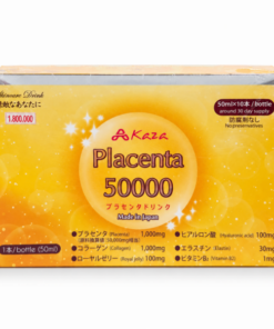 Nước uống làm đẹp da Placenta 50000 Akaza (Hộp 10 lọ)