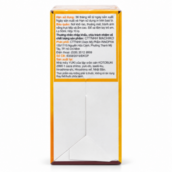 Nước uống làm đẹp da Placenta 50000 Akaza (Hộp 10 lọ)