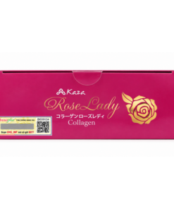 Nước uống làm đẹp da Rose Lady Collagen Akaza (Hộp 10 lọ)